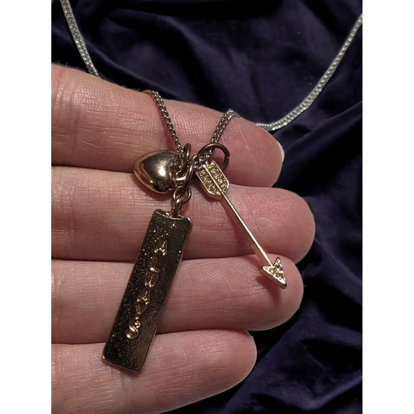 Always Love Arrow Charm Necklace