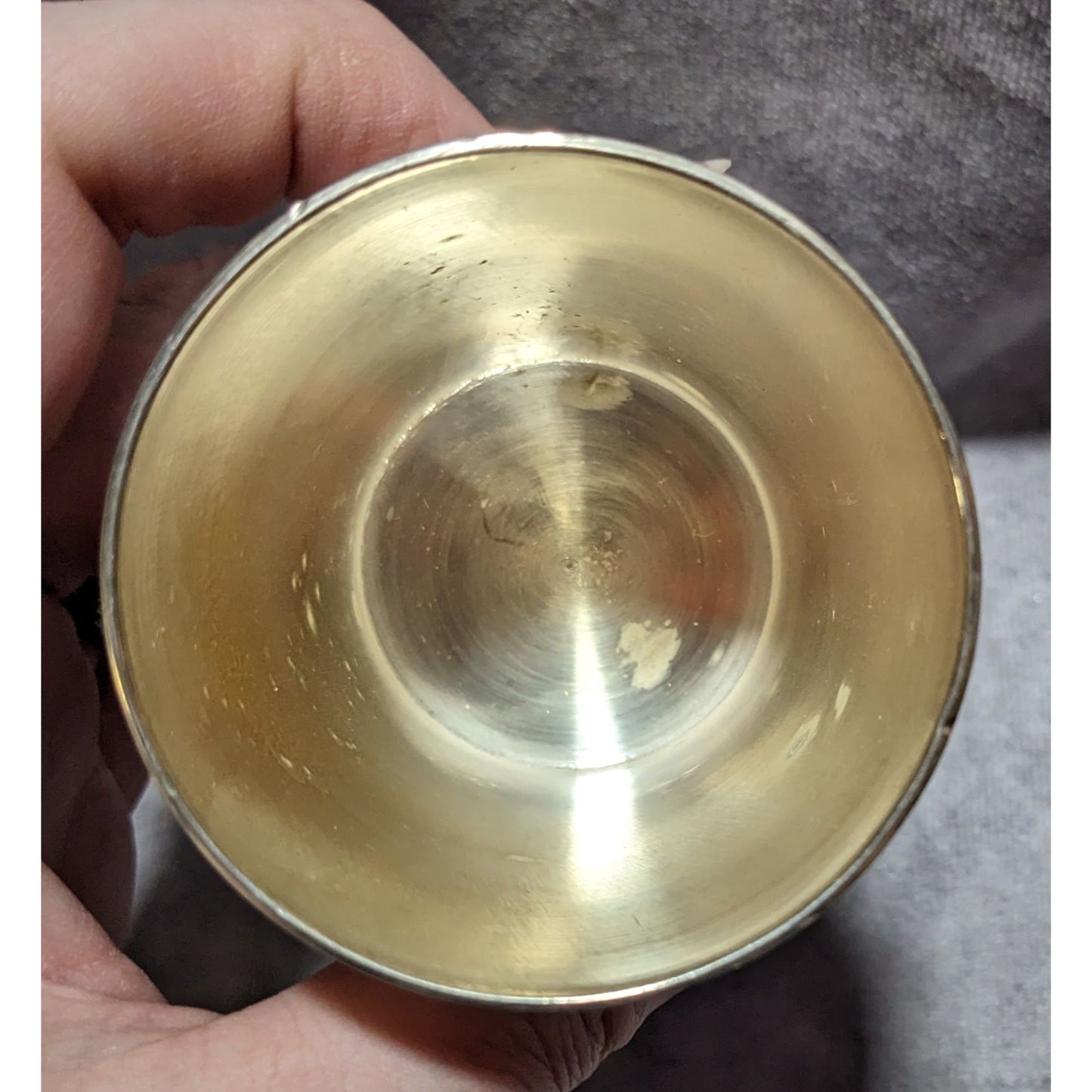 Silver Mint Julep Cup