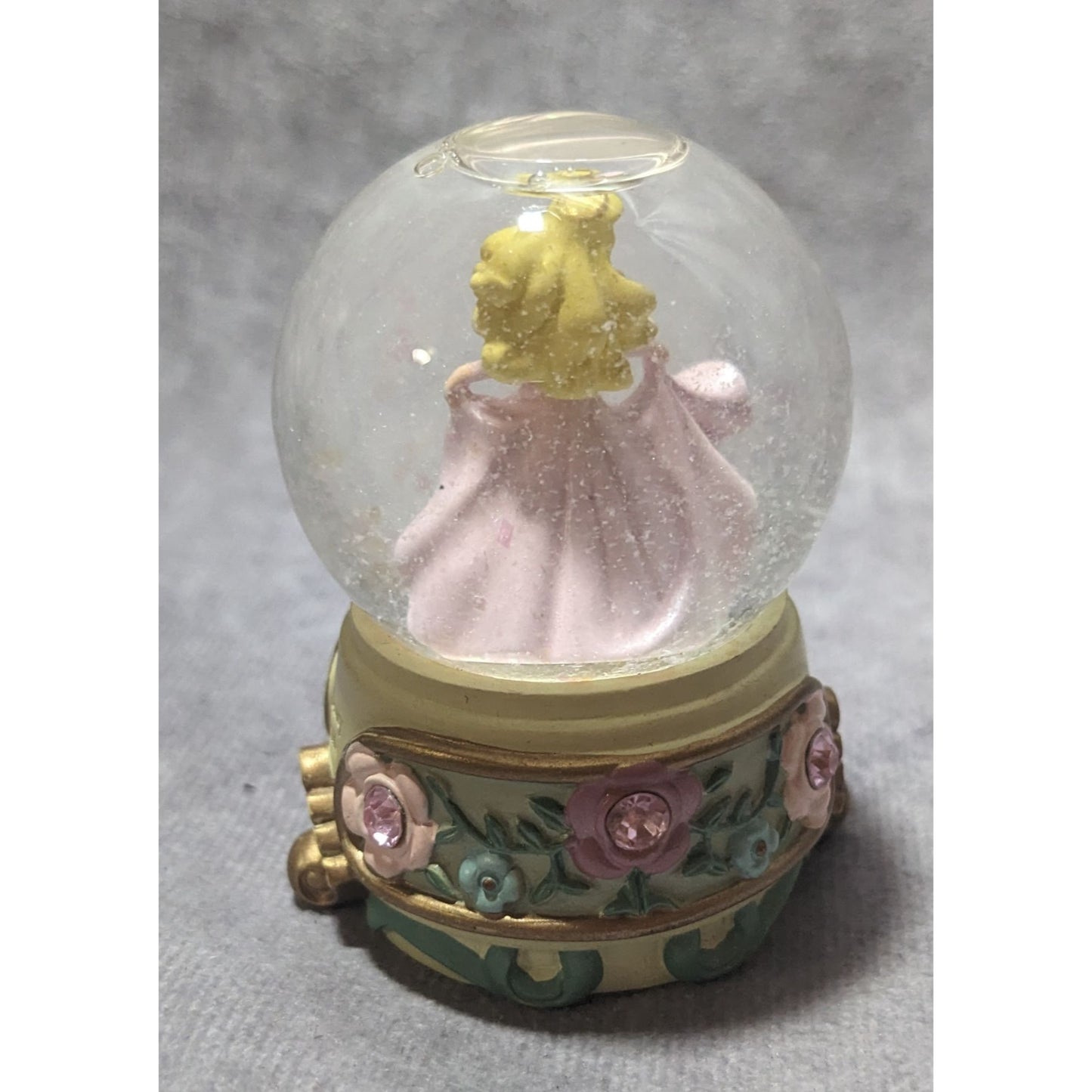 Sleeping Beauty Mini Snow Globe