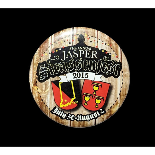 2015 Jasper Strassenfest Souvenir Pin
