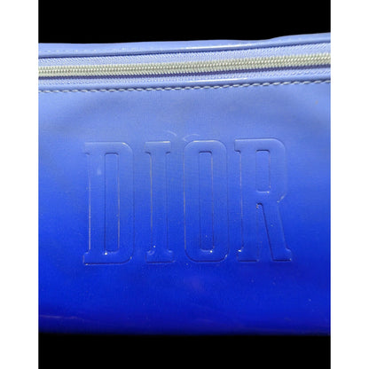 Dior Blue Cosmetics Bag