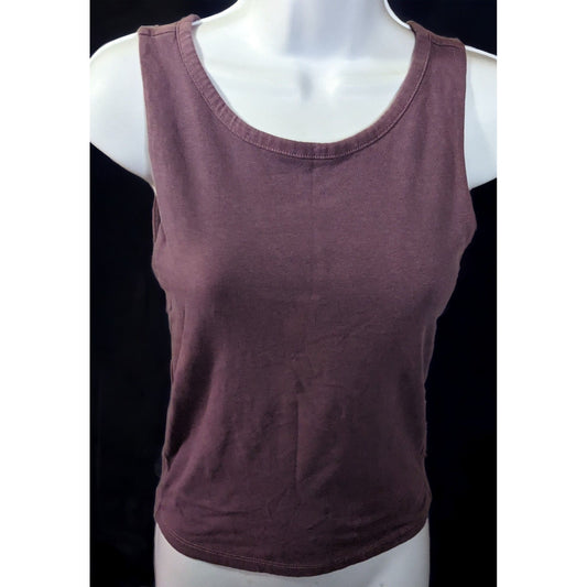 American Eagle Outfitters AEO First Essentials Crisscross Back Tank Top