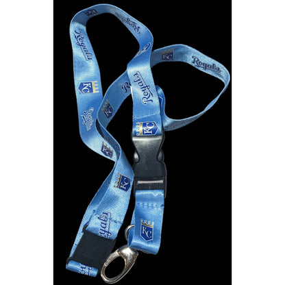 MLB Kansas City Royals Lanyard With Detachable Keychain