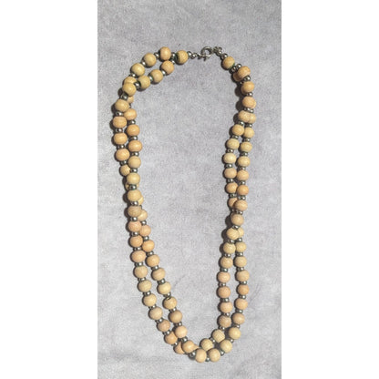 Wooden Beaded Necklace