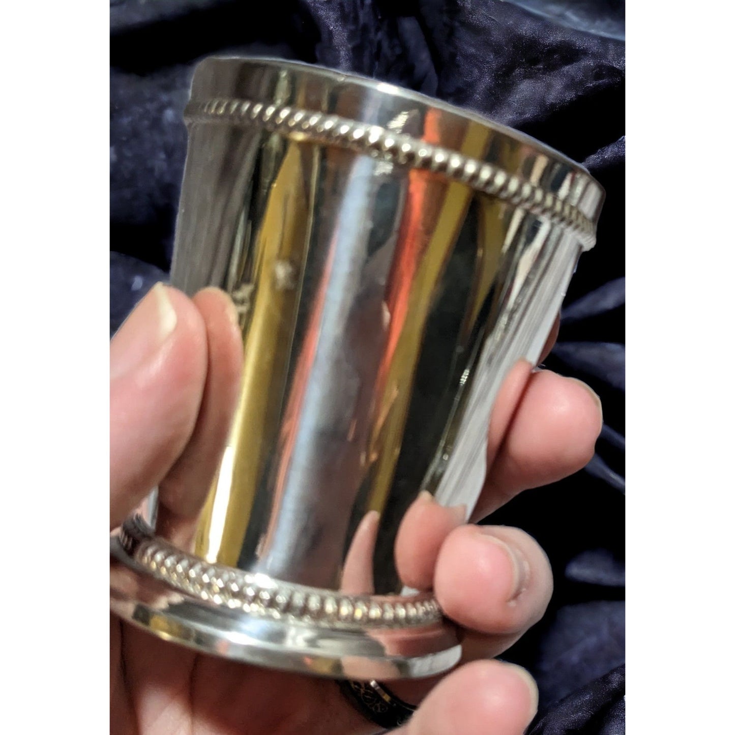 Silver Mint Julep Cup