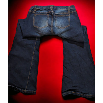 Epoch Jeans Dark Blue Flares