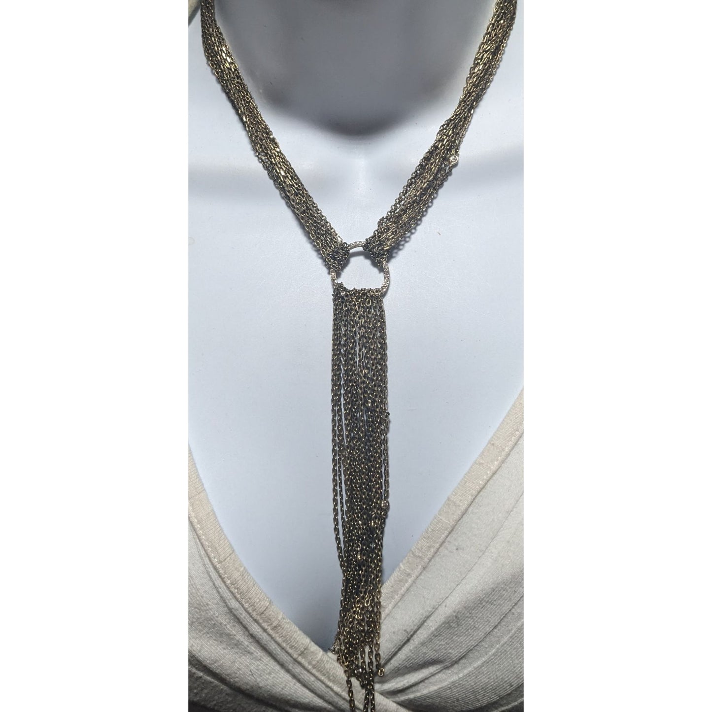 Vintage Laundry By Shelli Segal Chain Necklace