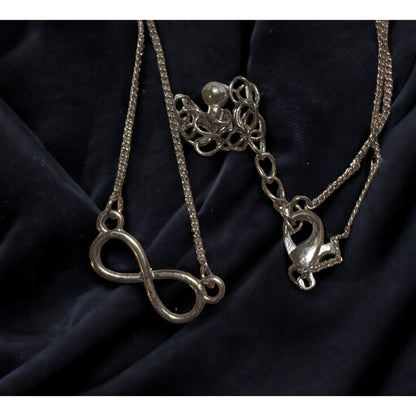 Silver Infinity Necklace