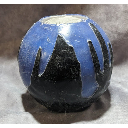 Blue Desert Moon Glowing Ball Candle