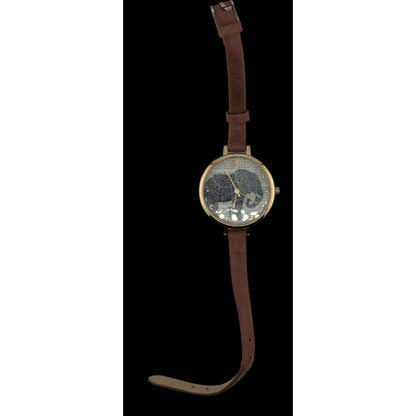 Vintage-Inspired Bohemian Elephant Watch