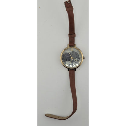Vintage-Inspired Bohemian Elephant Watch