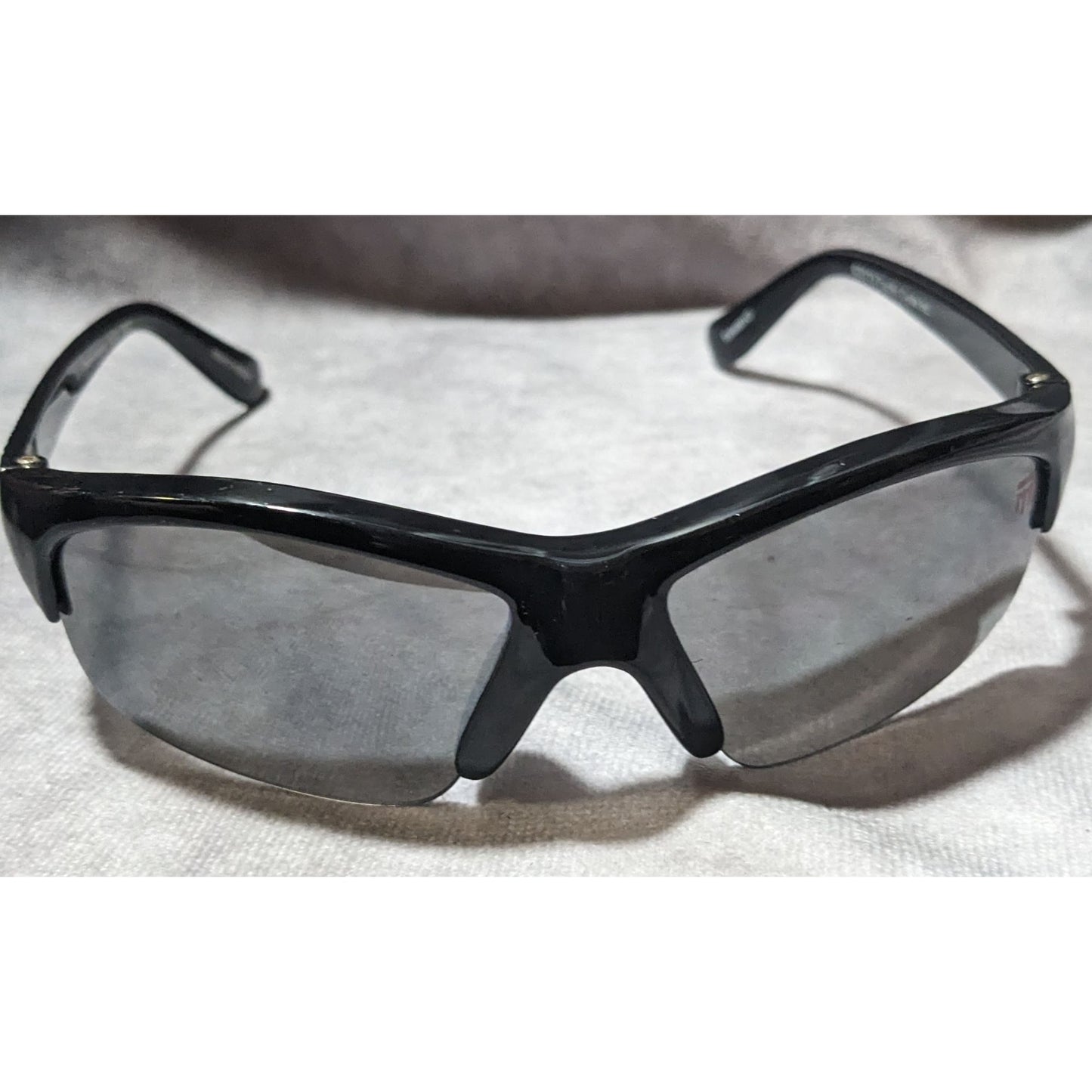 Kids Black And White Mongoose Sunglasses