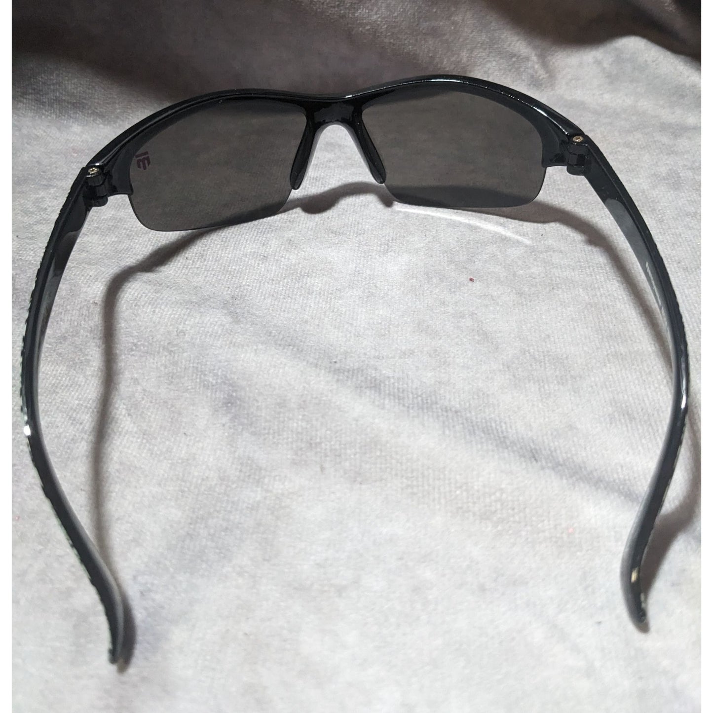 Kids Black And White Mongoose Sunglasses