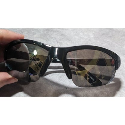 Kids Black And White Mongoose Sunglasses