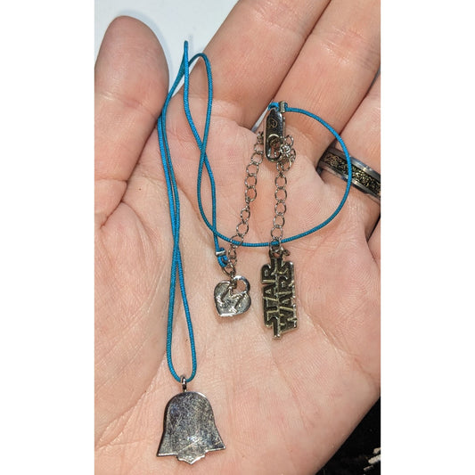Geekcore Spacecore Star Wars Darth Vader Charm Necklace Love And Madness