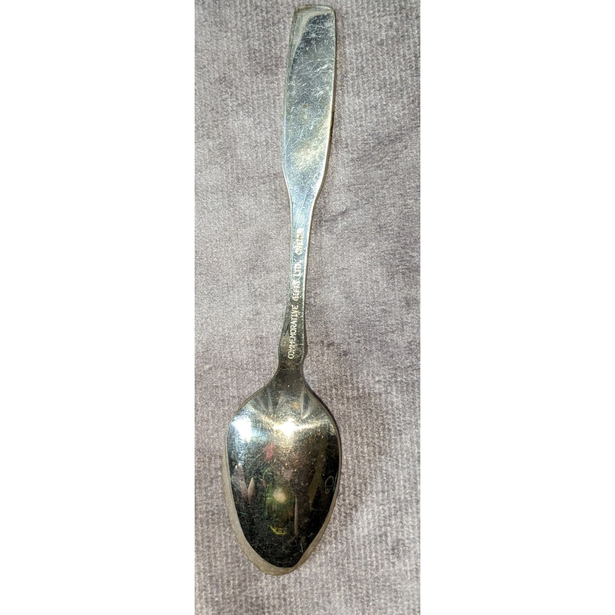 Vintage 1976 Oneida American Revolution Bicentennial Souvenir Spoon Collectible