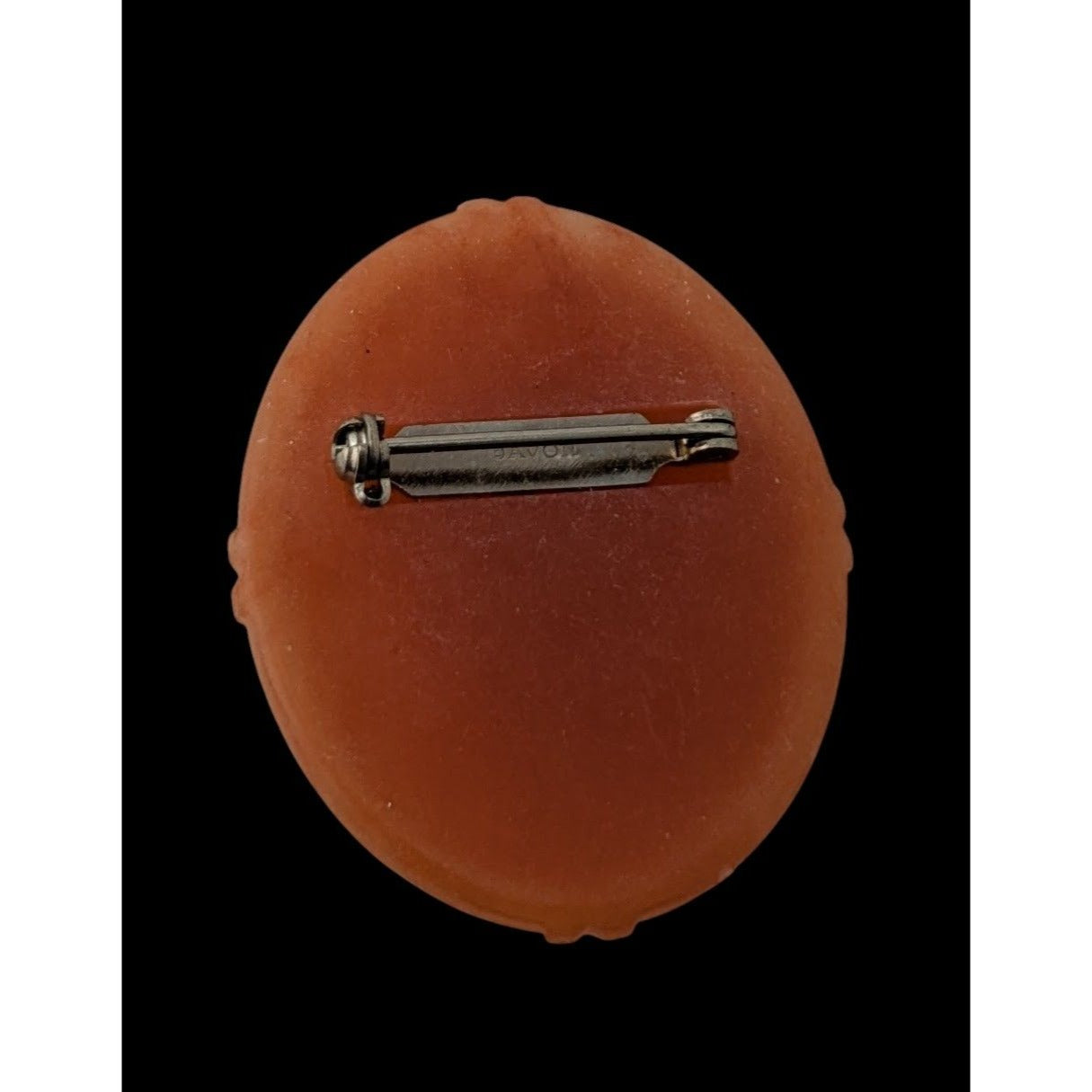 Avon Vintage Floral Cameo Brooch