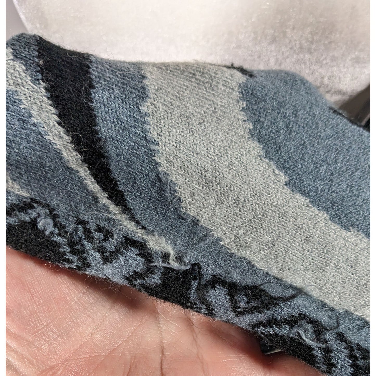 Blizzard Diablo Gothic Black And Grey Officially Licensed Reversible Scarf