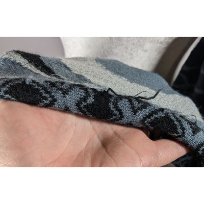 Blizzard Diablo Gothic Black And Grey Officially Licensed Reversible Scarf