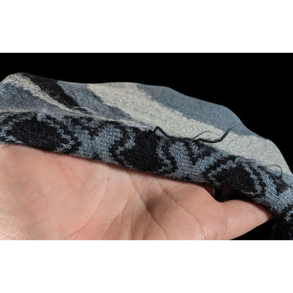 Blizzard Diablo Gothic Black And Grey Officially Licensed Reversible Scarf