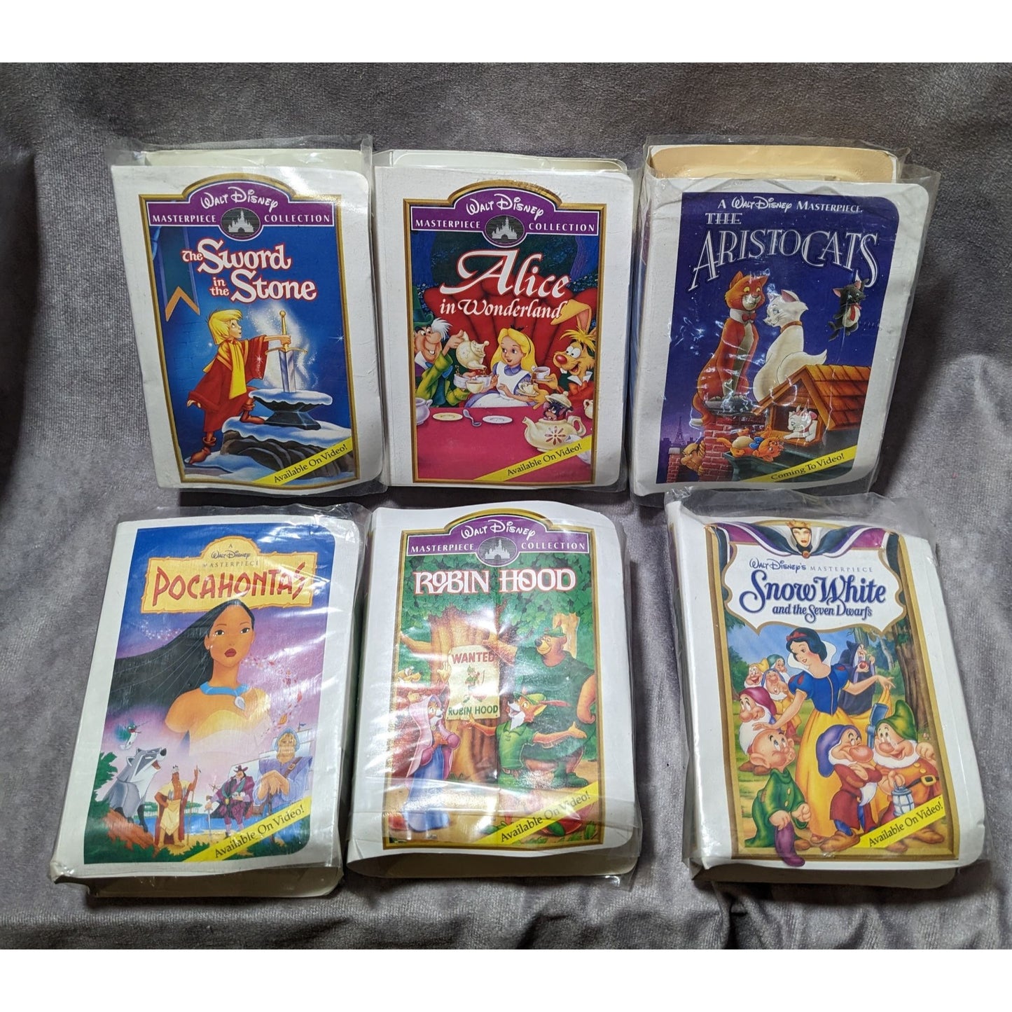 Vintage 90s Disney Happy Meal Toys (6)