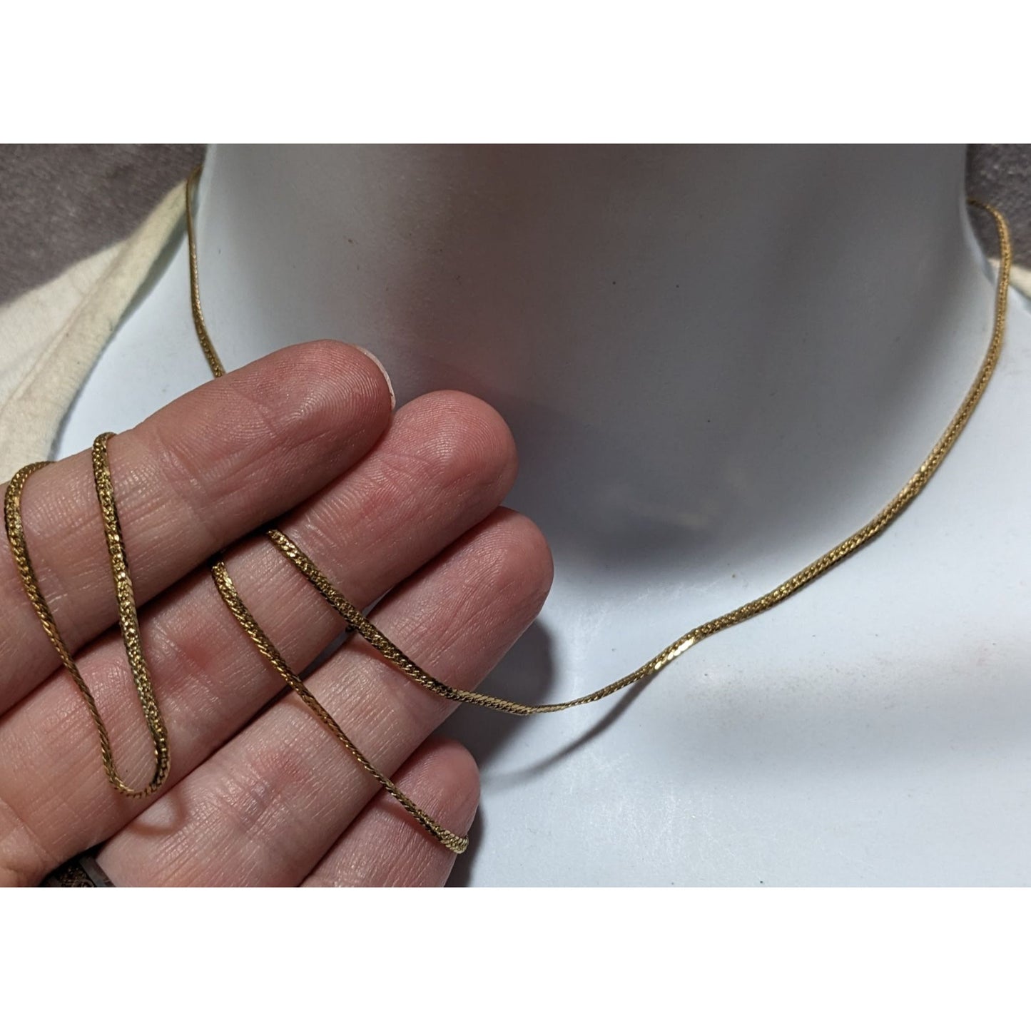 Minimalist Elegant Nakagawa Gold Chain Necklace