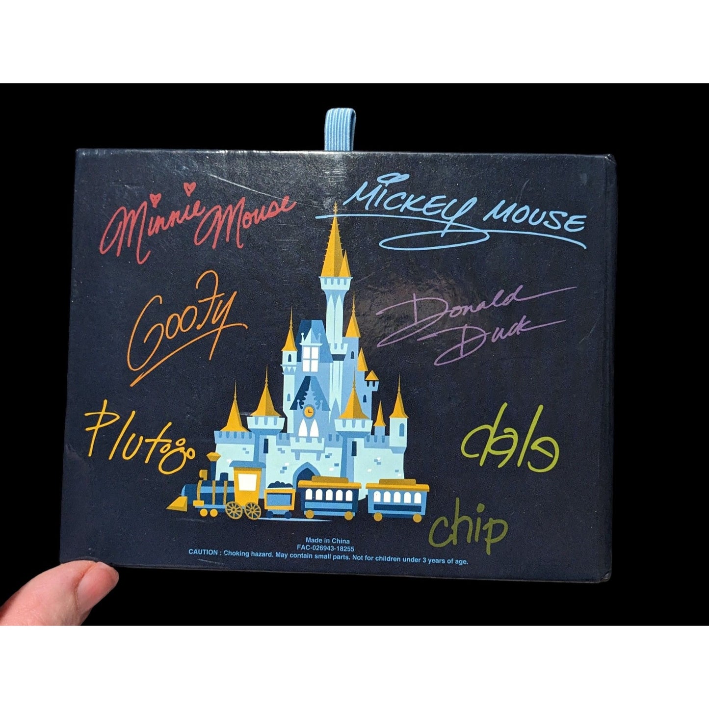 Walt Disney World Official Autograph Book