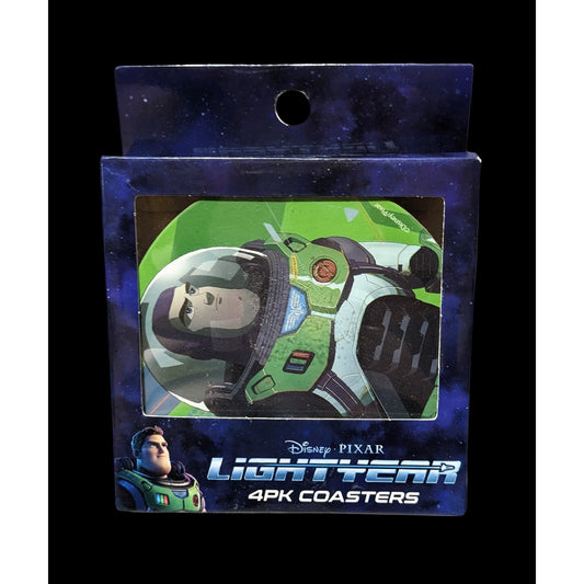 Buzz Lightyear Coaster Set