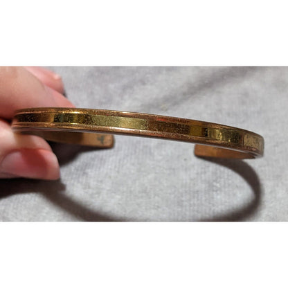 Sergio Lub Copper Bracelet