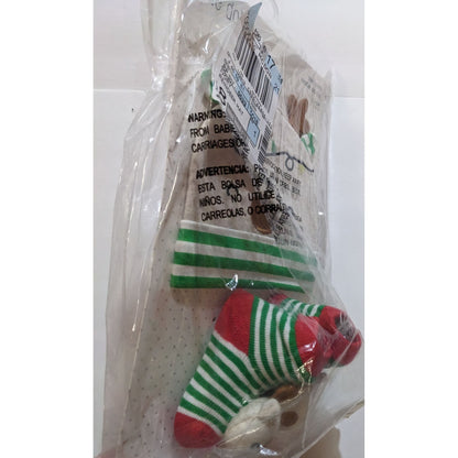 Okie Dokie Reindeer Rattle Sock And Hat Gift Set