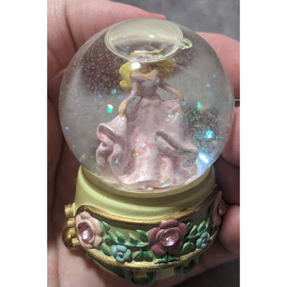 Sleeping Beauty Mini Snow Globe