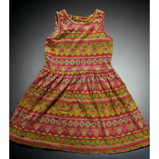 Children's Place Southwestern Summer Dress