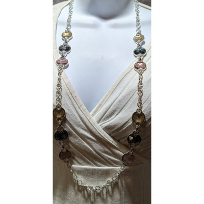 Dana Buchman Gemmed Chain Necklace