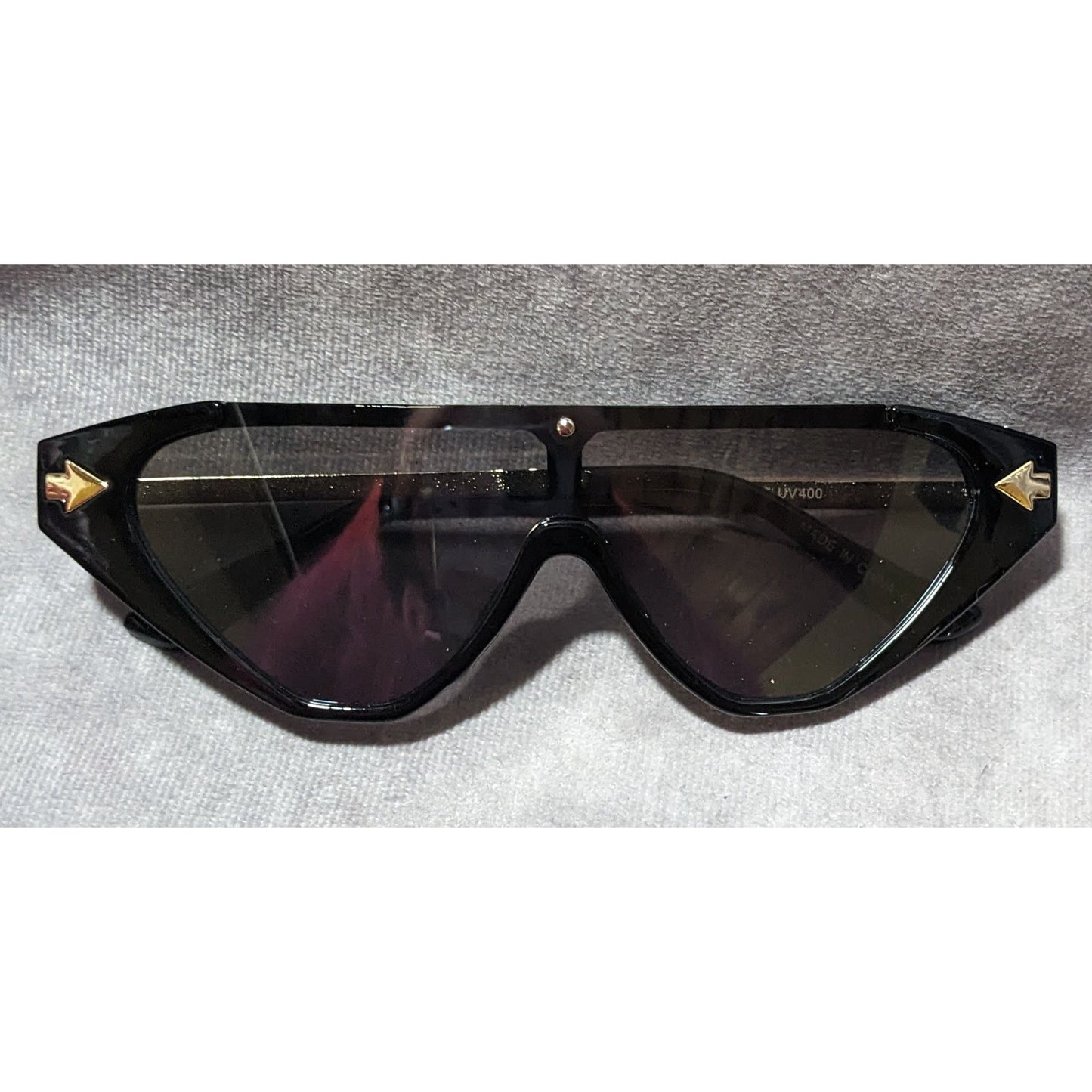 Flat Top Geometric Cateye Sunglasses