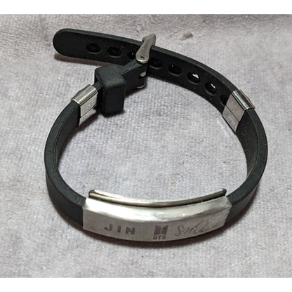 BTS Jin Rubber Watch Band Bracelet