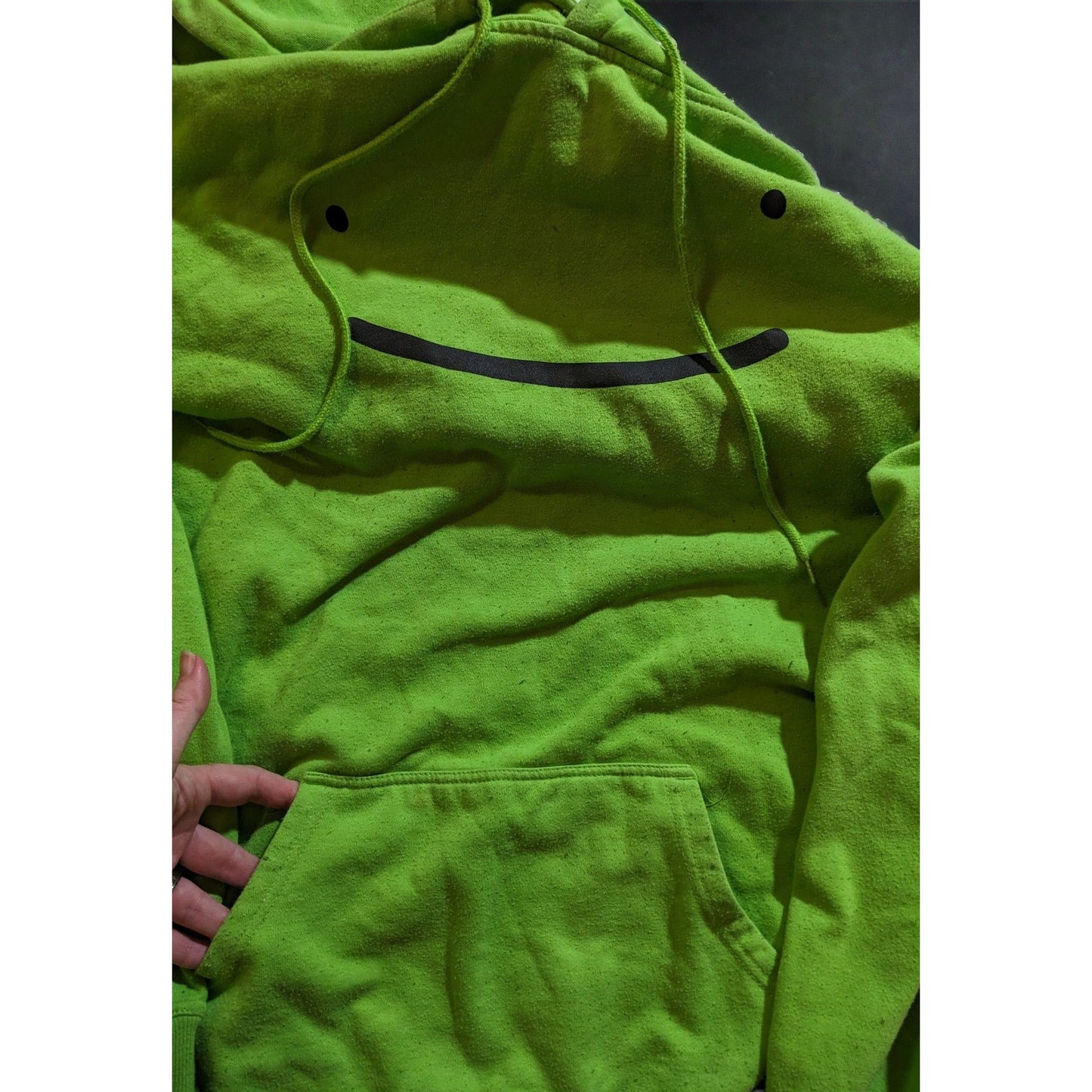 Dream SMP Green Smile Hoodie