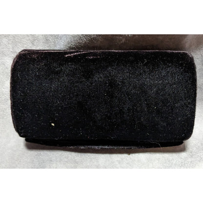 Lancome Black Studded Cosmetic Case