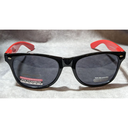 Georgia Bulldogs Red And Black Sunglasses