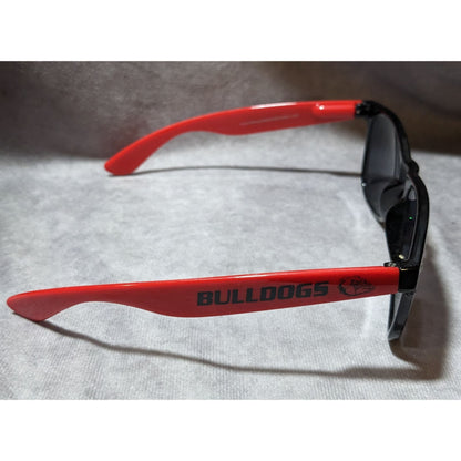 Georgia Bulldogs Red And Black Sunglasses