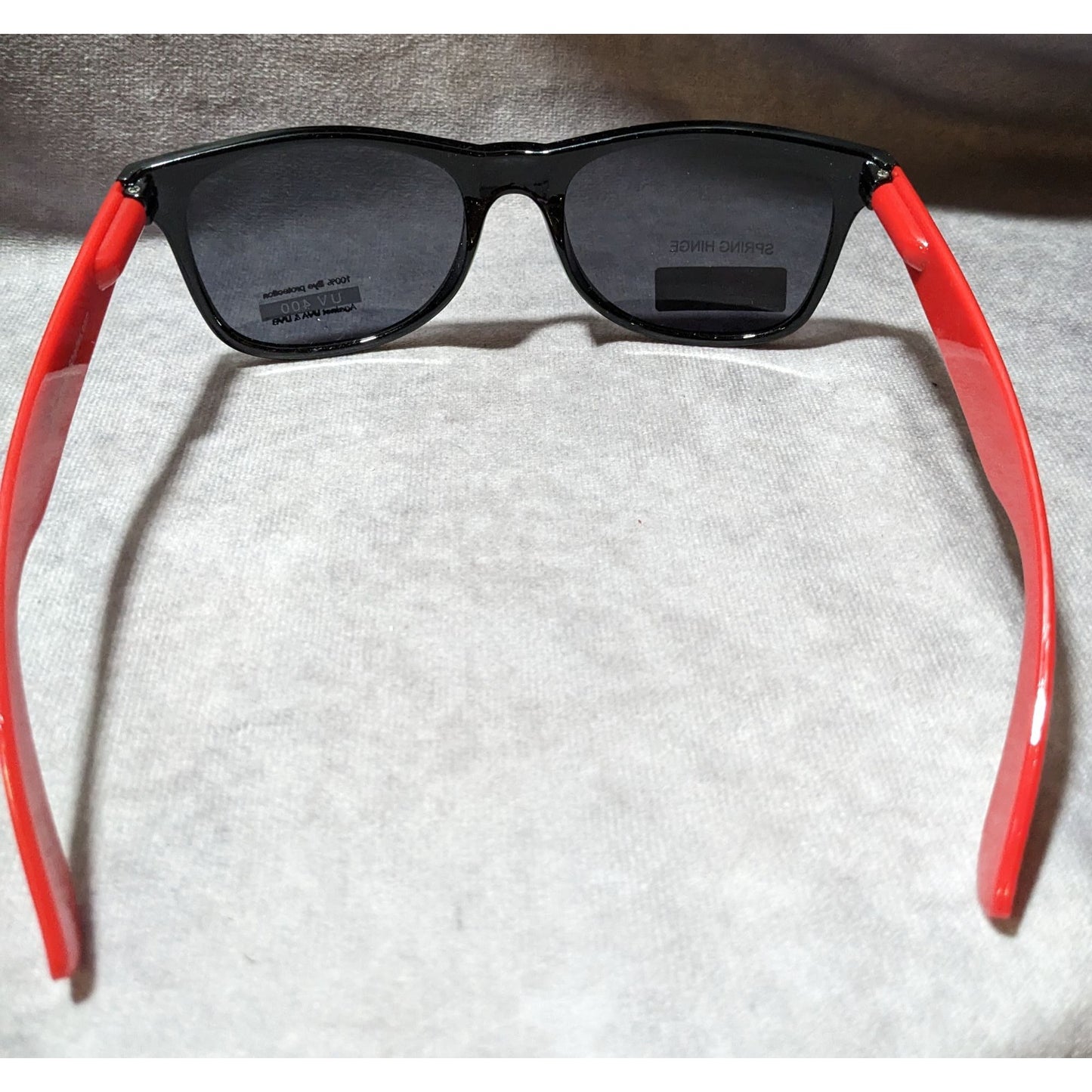 Georgia Bulldogs Red And Black Sunglasses