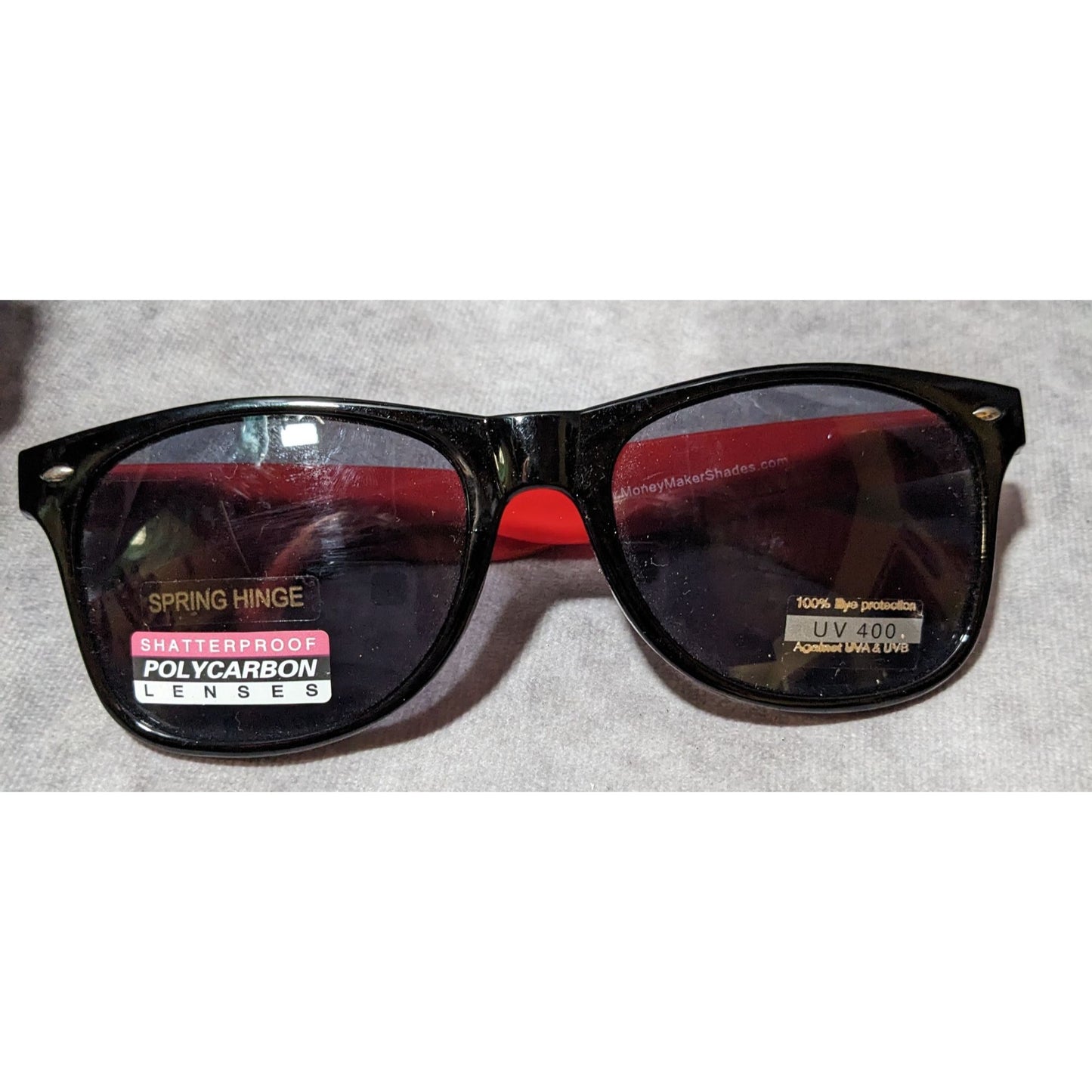 Georgia Bulldogs Red And Black Sunglasses