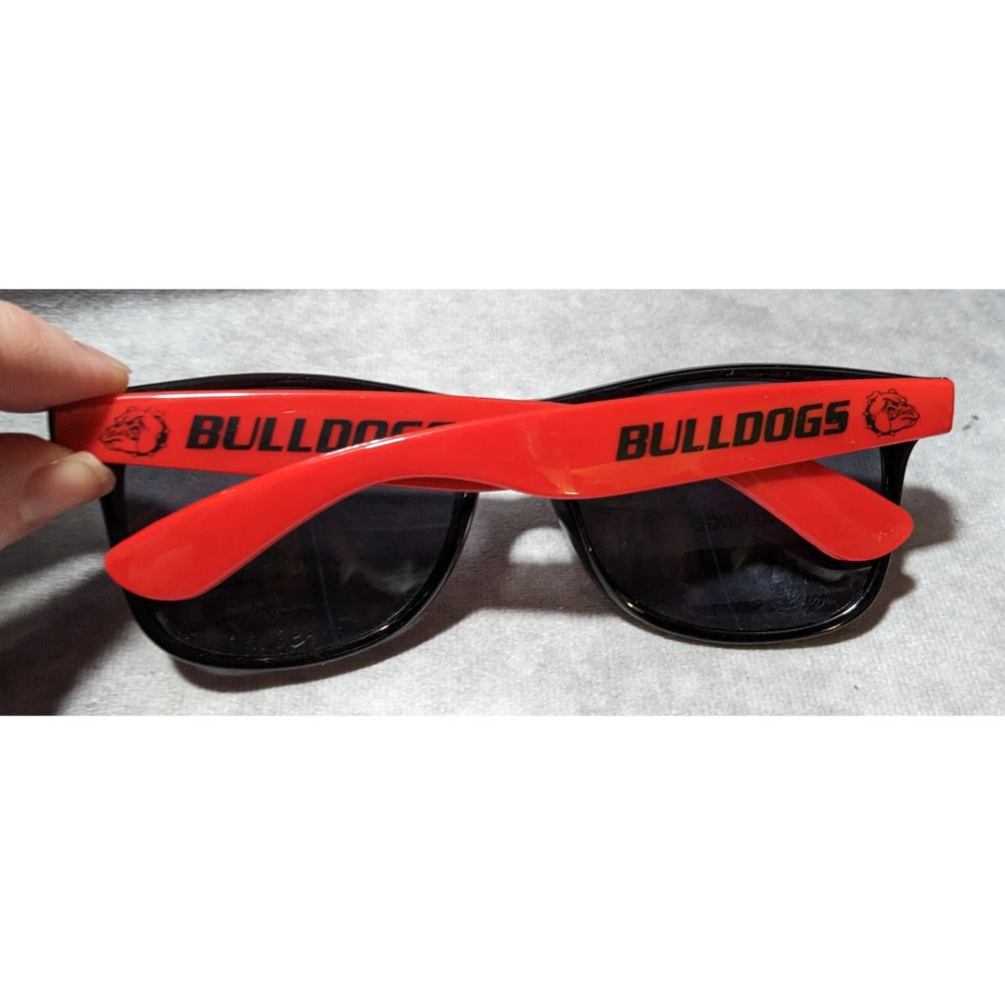 Georgia Bulldogs Red And Black Sunglasses