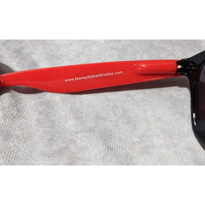 Georgia Bulldogs Red And Black Sunglasses