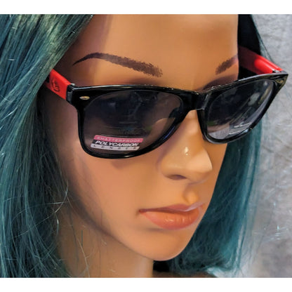 Georgia Bulldogs Red And Black Sunglasses