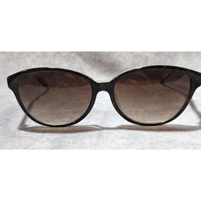 Ralph Lauren Tortoise Green Stripe Sunglasses