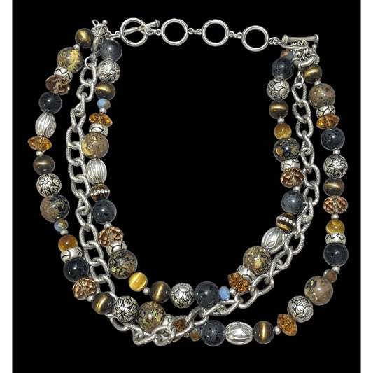 Premier Designs Chunky Beaded Necklace