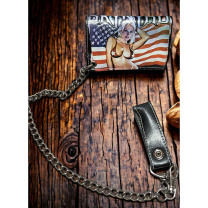 Lynyrd Skynyrd Chain Wallet