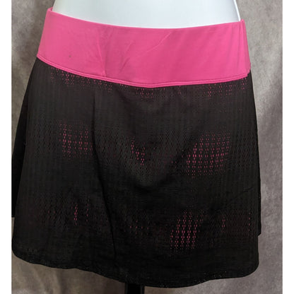 Fila Black And Pink Skort