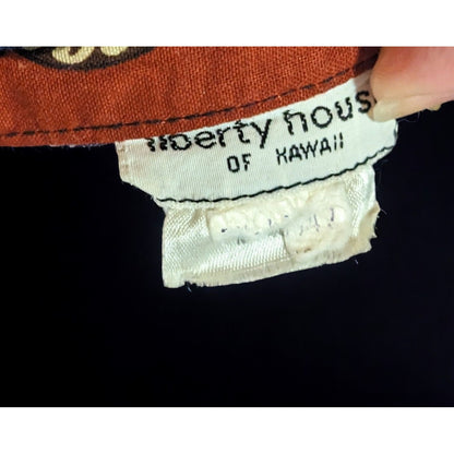 Vintage NAP Liberty House Of Hawaii Wrap Skirt