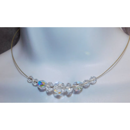 Genuine Swarovski Faceted Crystal Necklace